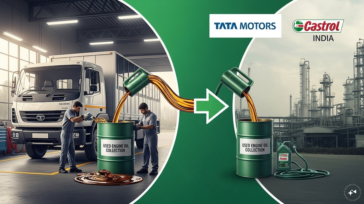 Tata Motors, Castrol India partner to build circular economy for used engine oil