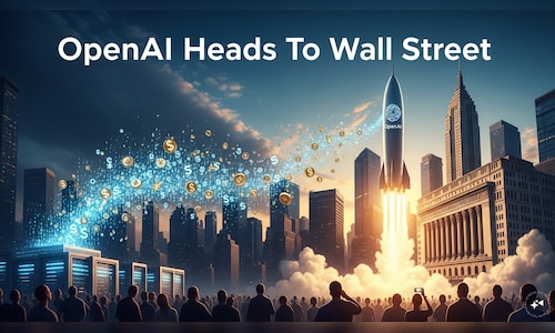 OpenAI confidentially files for IPO joining rivals in the race to Wall Street