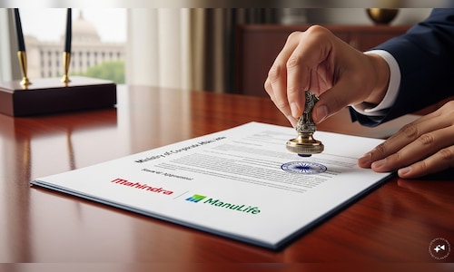 Mahindra-Manulife life insurance joint venture secures Corporate Affairs Ministry approval