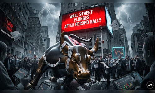 Dow Jones falls over 600 points on latest flare up in US-Iran tensions; Nasdaq futures sink