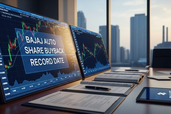 Bajaj Auto share buyback record date today - All you need to know
