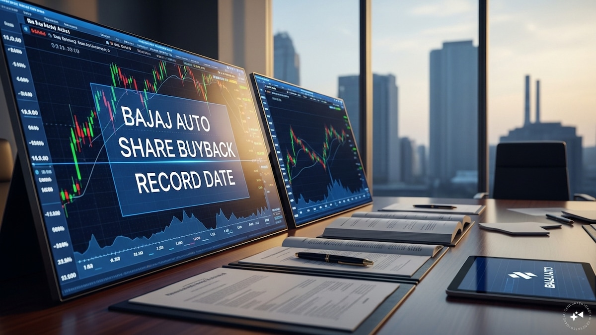 Bajaj Auto share buyback record date today - All you need to know