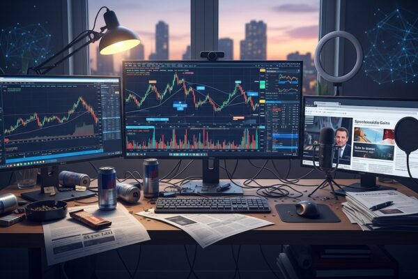 The finfluencer taught you investing. Who's teaching the finfluencer?