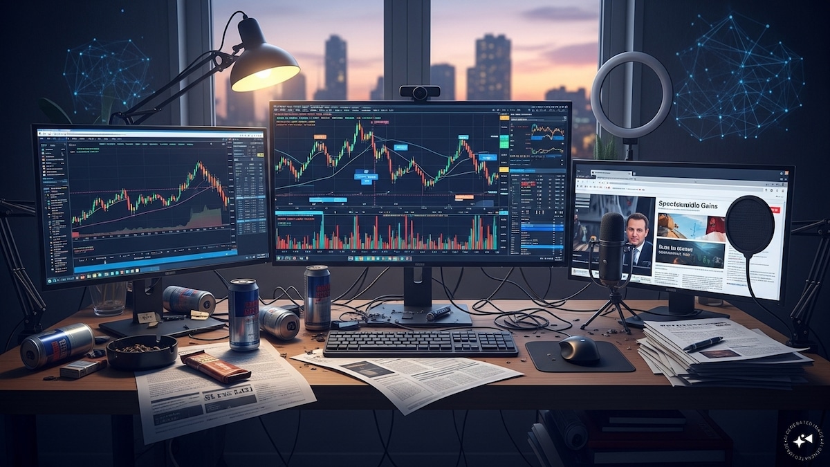 The finfluencer taught you investing. Who's teaching the finfluencer?