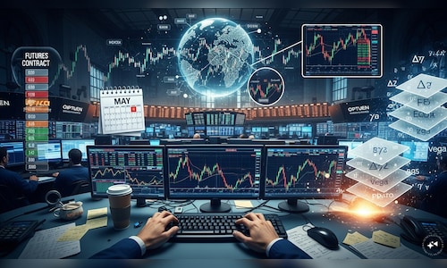 F&O trading activity moderates in May; Here are the latest trends