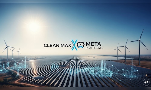Clean Max shares rally 15% on expanding Meta renewable energy partnership beyond 900 MW