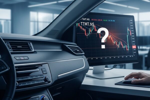 Here's why Motilal Oswal is cautious on shares of both Tata Motors entities