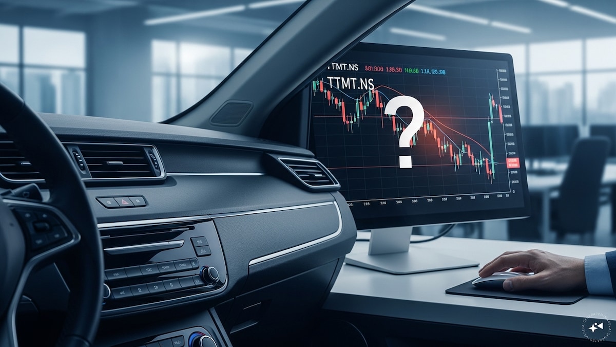 Here's why Motilal Oswal is cautious on shares of both Tata Motors entities
