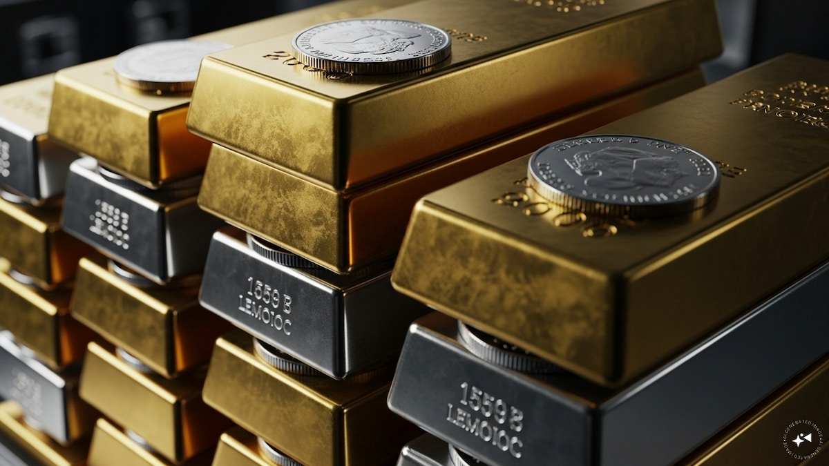 Gold and silver slide: Why traders expect more volatility ahead