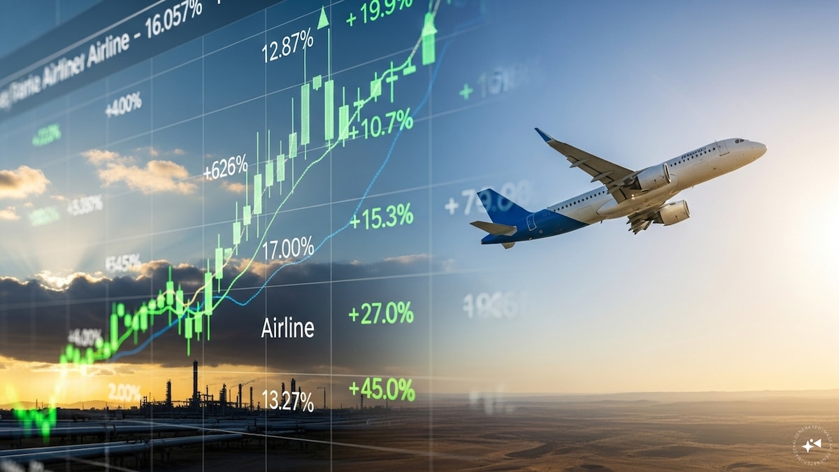 IndiGo shares extend rally as easing crude prices and West Asia tensions lift sentiment