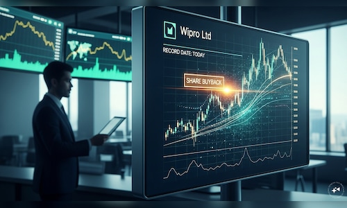 Wipro shares fall 6% on record date for share buyback — All you need to know