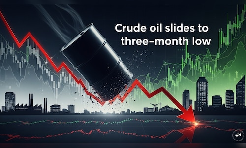 Crude slides to three-month low: Here's how oil-linked stocks reacted