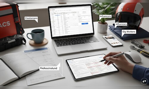 ITR filing season: A tax checklist for freelancers, influencers and gig workers