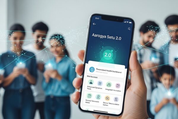 Aarogya Setu 2.0 launch today: What users can expect from the revamped health app