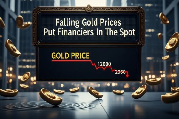 Falling gold prices put gold financiers Manappuram, Muthoot and others under pressure