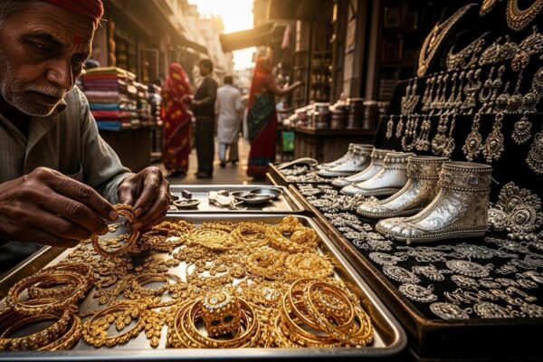 India gold prices tumble; silver slumps nearly 4%: Key factors behind the fall