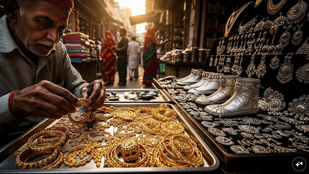 India gold prices tumble; silver slumps nearly 4%: Key factors behind the fall