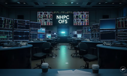 NHPC OFS for non-retail investors opens today as government's disinvestment drive continues
