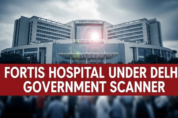 Fortis Healthcare under Delhi govt radar after inquiry finds lapses in patient care at Shalimar Bagh facility