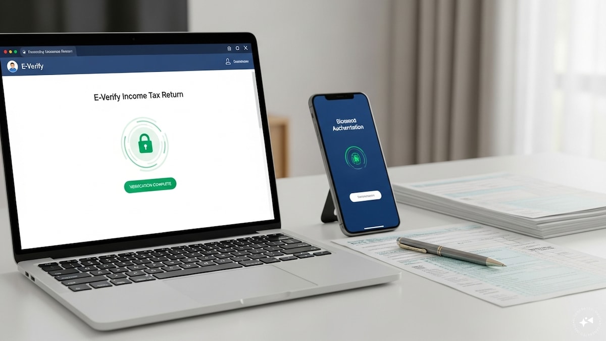 ITR filing isn’t complete until you verify it: Here are all the ways to do it