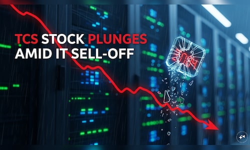 Stock Crash: TCS set for biggest fall in six years; this level holds the key