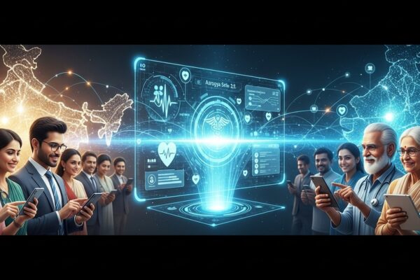 From Aarogya Setu 2.0 to health record exchange: India to launch key digital health Initiatives on June 29