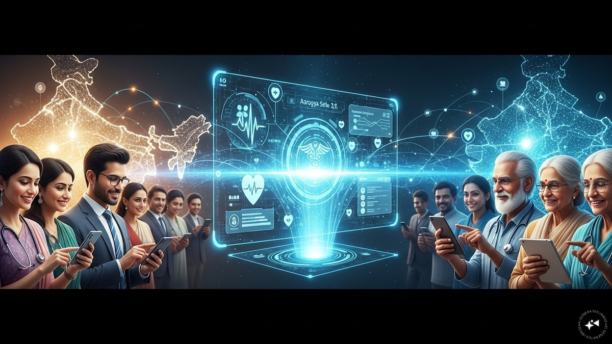 From Aarogya Setu 2.0 to health record exchange: India to launch key digital health Initiatives on June 29