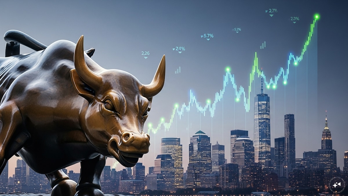 US markets today: Nasdaq, S&P 500 recover as AI-linked stocks stabilise