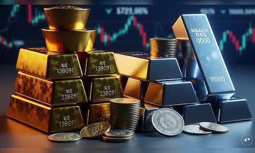 Gold, silver edge lower amid West Asia uncertainty and Fed watch