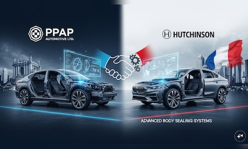 PPAP Automotive surges 14% on advanced sealing technology partnership with Hutchinson