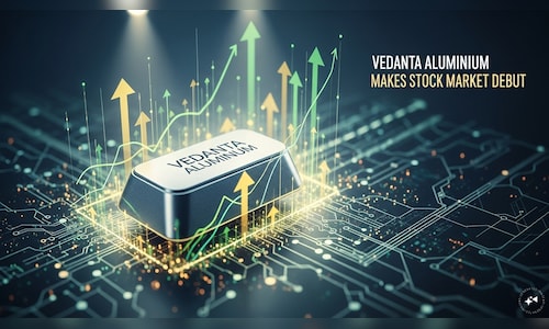 Vedanta Aluminium shares list on the bourses at ₹522 per share, higher than street expectations