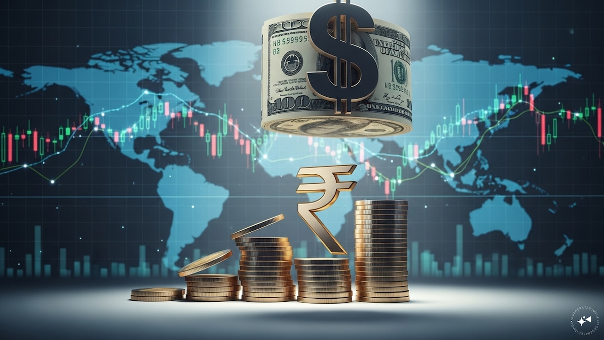 Rupee climbs 37 paise despite strong dollar pressure. Here’s why