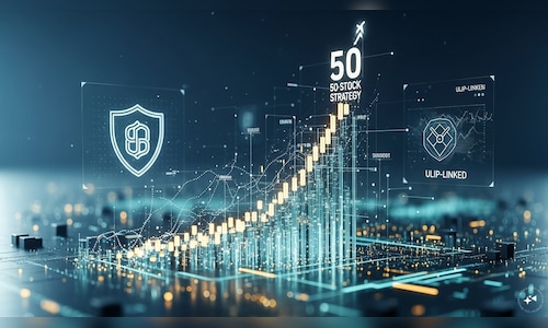 A ULIP-linked multifactor index fund launched with 50-stock strategy