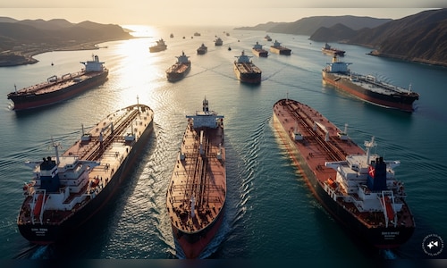Crude oil flows through Strait of Hormuz surges 50% in June so far