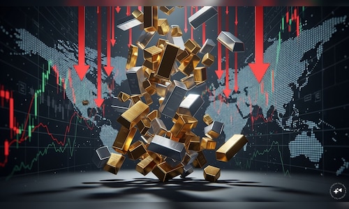 Gold and silver ETFs tumble as global precious metal prices slide, silver funds like HDFC Silver ETF and Nippon India Silver ETF drop over 6 percent