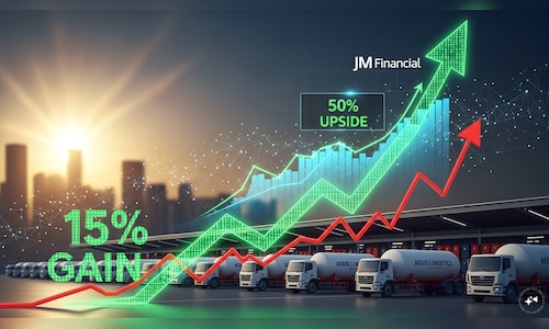 Aegis Logistics shares gain most in eight months after JM Financial projects 50% upside