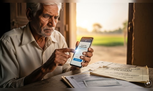 PM KISAN instalment not credited: How to register a complaint online