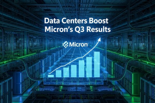 Micron shares jump 16% afterhours after Q3 revenue soars 4x, data center biz grows seven-fold