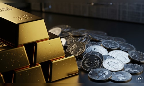 Gold edges lower, silver drops over 2% amid focus on US-Iran peace talks