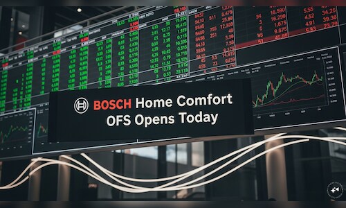 Bosch Home Comfort shares in focus as OFS opening for non-retail investors today