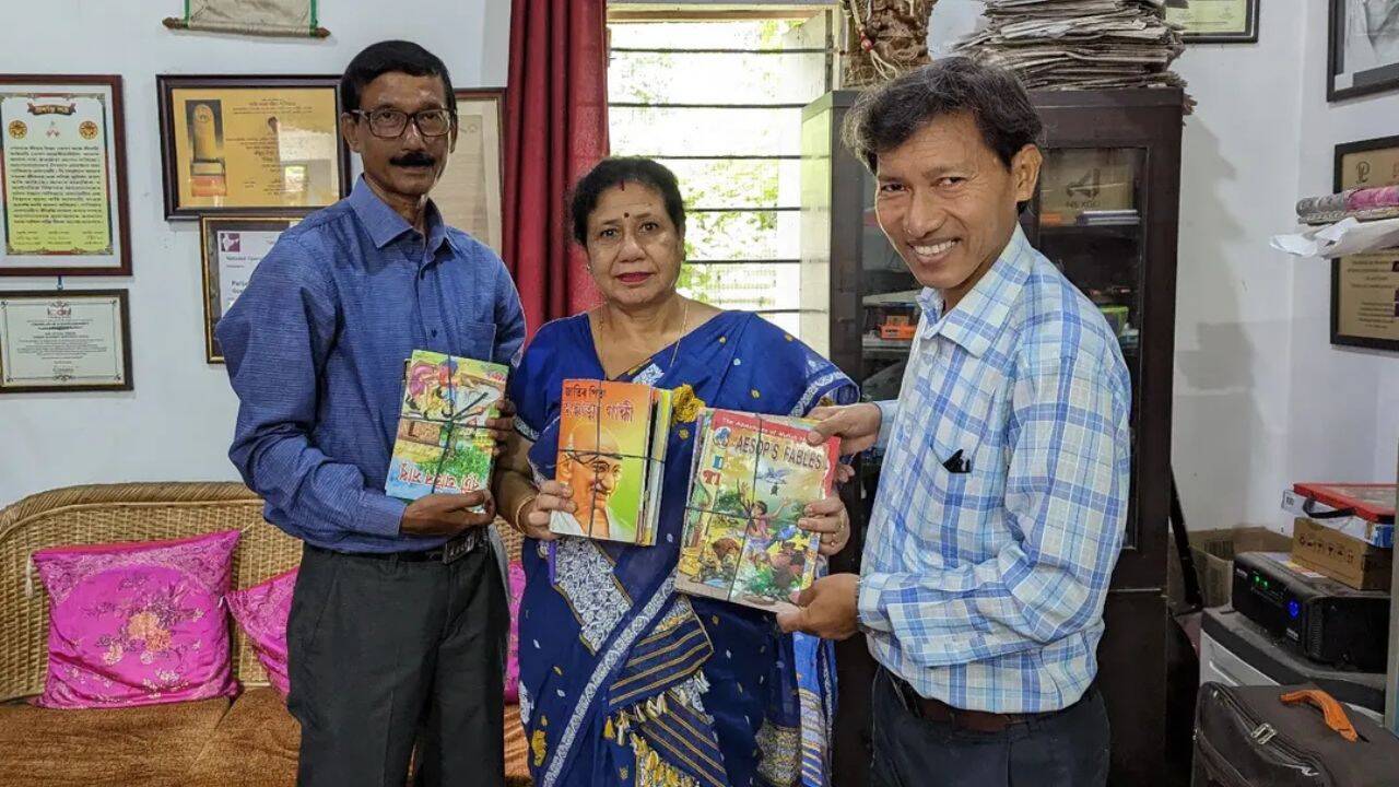 “I turned my family's cowshed into...”: How one man's ₹800 dream is changing the lives of 400 children in Assam |