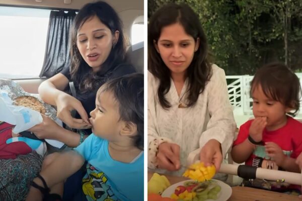 A Mother'S Experiment On Her Son'S Third Birthday: A mother gave her 3-year old Maggi and chips for the first time ever: The child's reaction is a huge lesson for modern parents