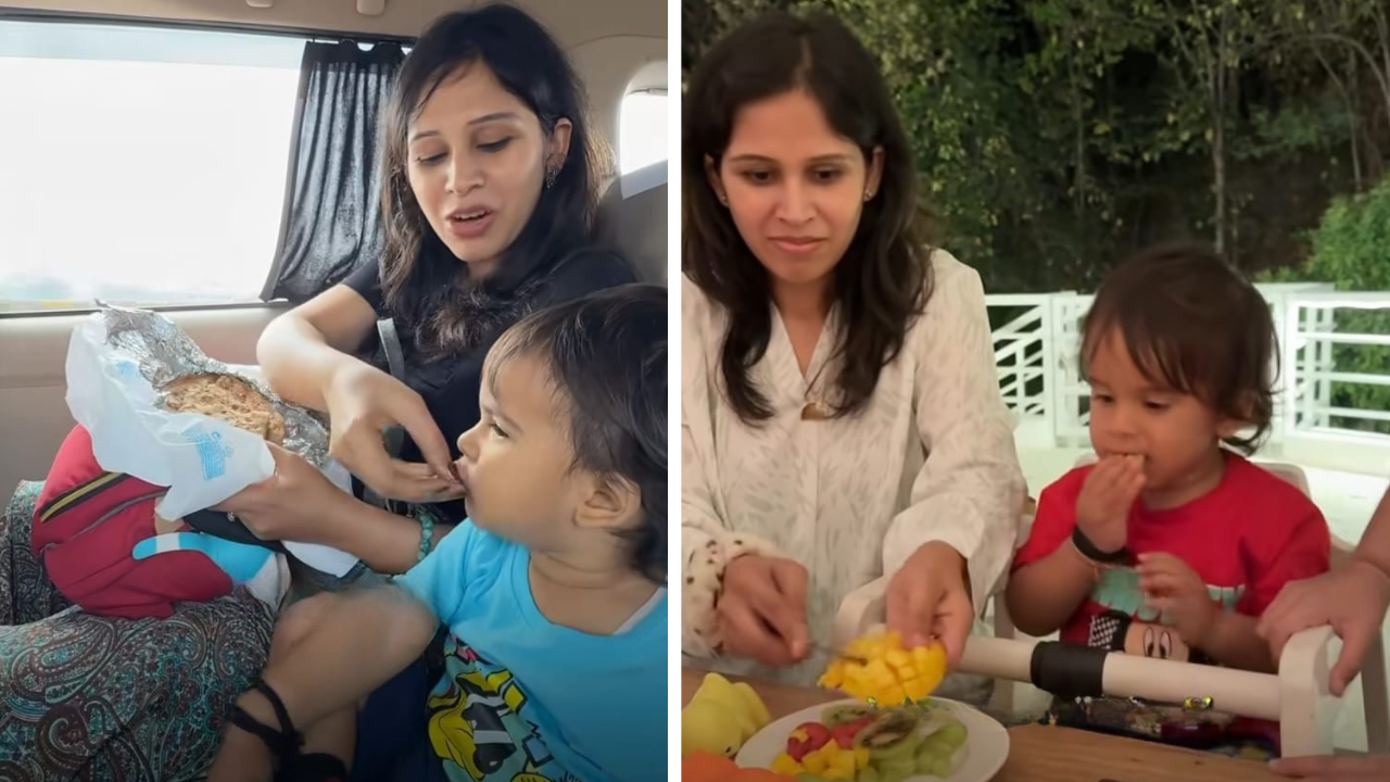 A Mother'S Experiment On Her Son'S Third Birthday: A mother gave her 3-year old Maggi and chips for the first time ever: The child's reaction is a huge lesson for modern parents
