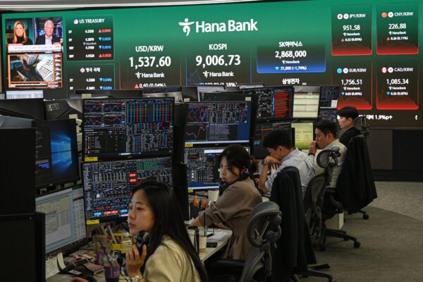 South Korea's stock market just had one of its worst days ever. Why Morgan Stanley says it's not breaking down