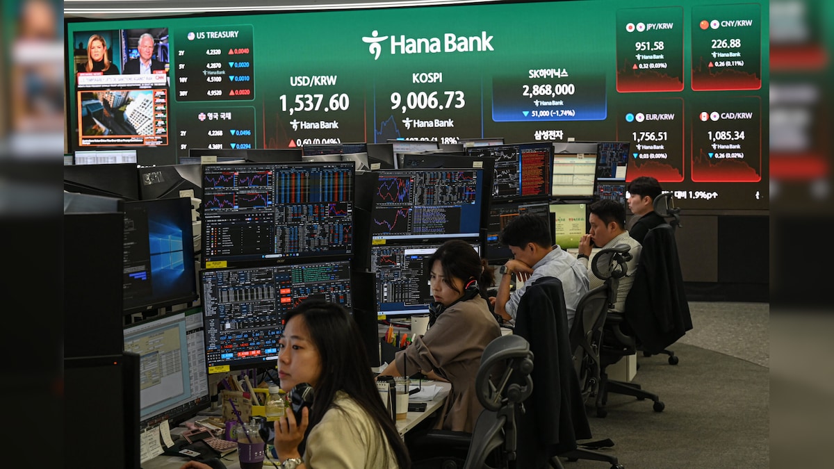South Korea's stock market just had one of its worst days ever. Why Morgan Stanley says it's not breaking down