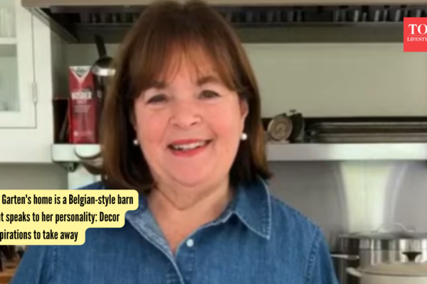 Ina Garten's home is a Belgian-style barn that speaks to her personality: Decor inspirations to take away |