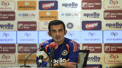Gautam Gambhir insists India still transitioning in Tests, stays upbeat about WTC chances | Cricket News