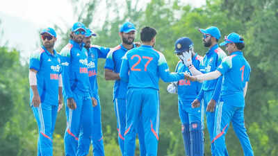 Controversy, confusion, anger and a Super Over: India A vs Sri Lanka A thriller has it all in Dambulla | Cricket News