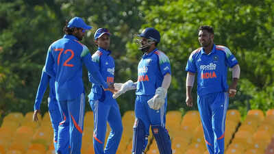 India A vs Sri Lanka A: Vaibhav Sooryavanshi fails, Ruturaj Gaikwad fires and Arshad Khan's death-over brilliance seals a thriller | Cricket News