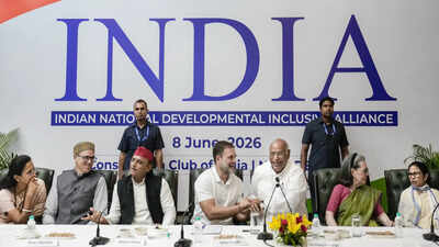 INDIA bloc's key huddle: Full list of leaders who attended the meeting | India News
